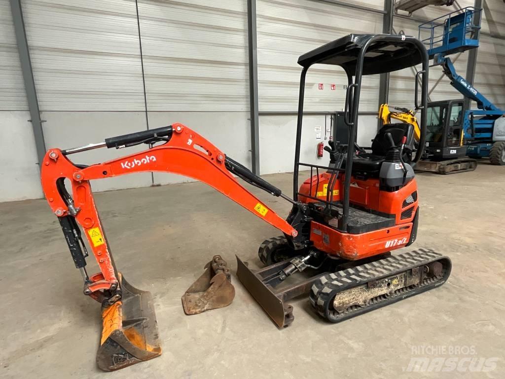 Kubota U 17-3 A Mini pelle < 7t