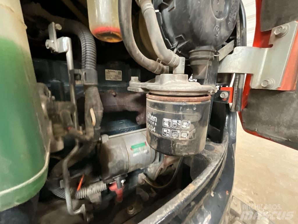 Kubota U 17-3 A Mini pelle < 7t
