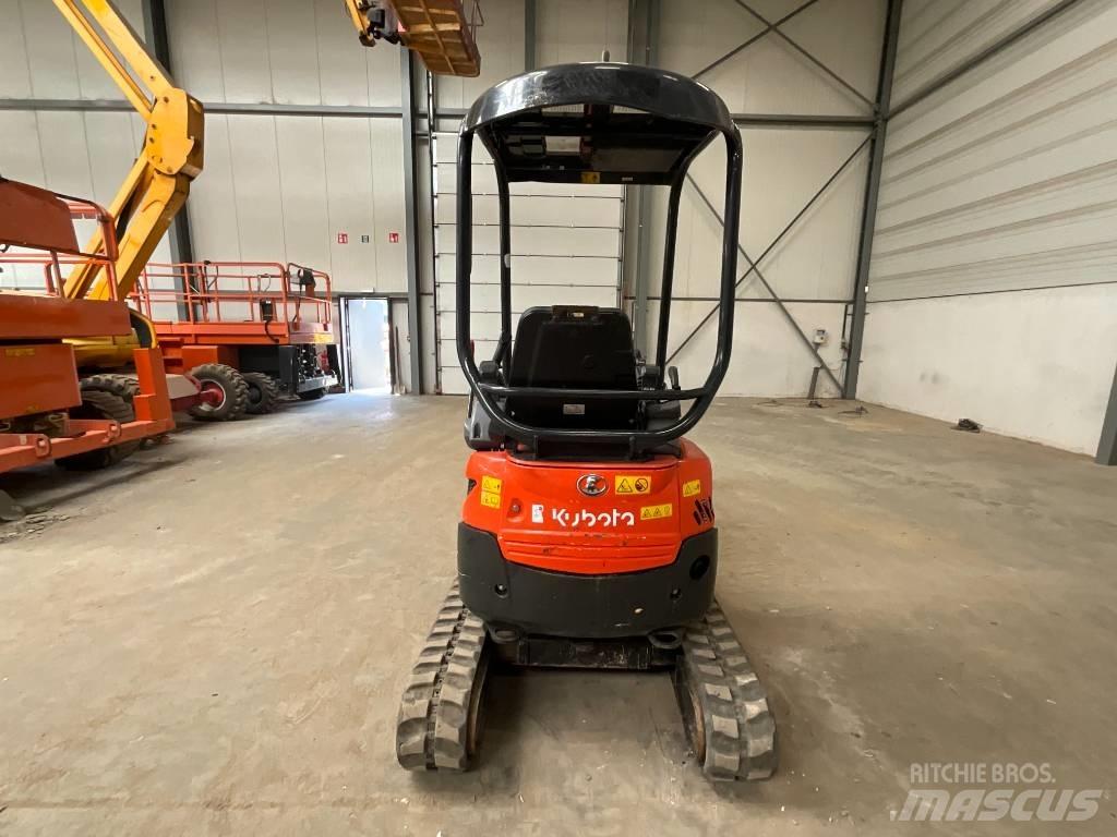 Kubota U 17-3 A Mini pelle < 7t