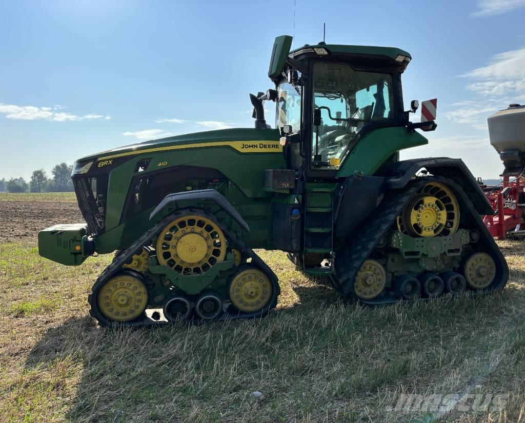 John Deere 8RX410 Tracteur