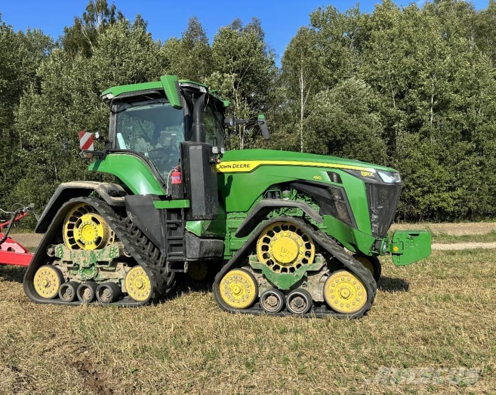 John Deere 8RX410 Tracteur