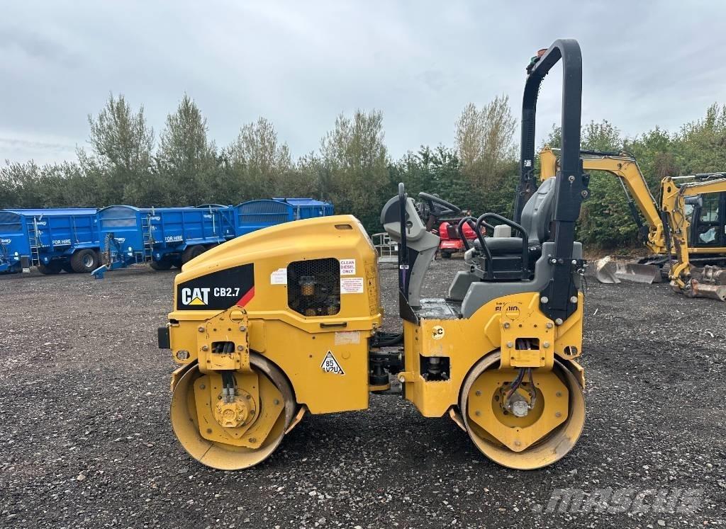 CAT CB 2.7 Rouleaux tandem