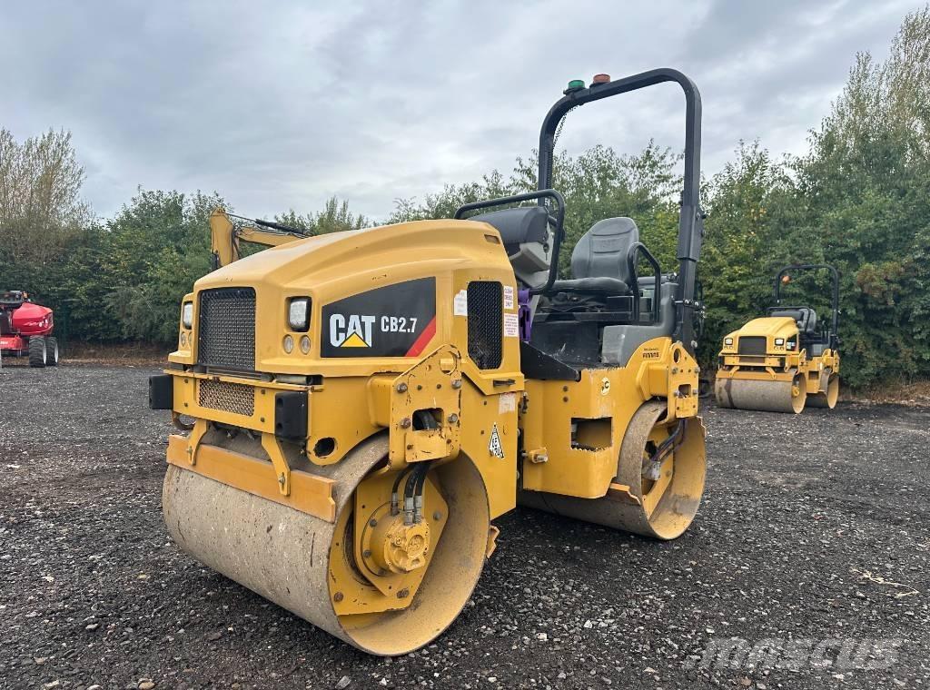 CAT CB 2.7 Rouleaux tandem