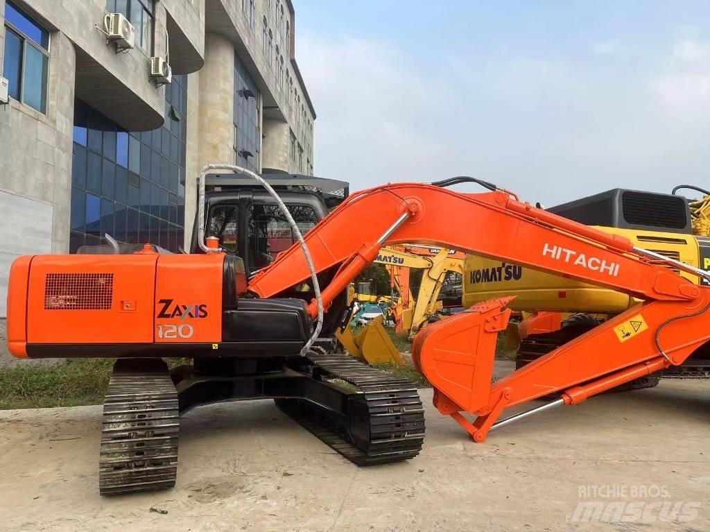 Hitachi ZX 120 Pelle sur chenilles