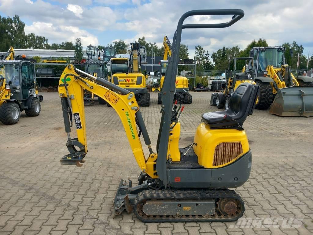 Wacker Neuson 803 Pelle sur chenilles