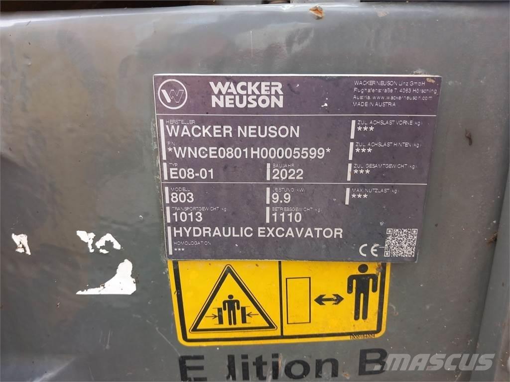 Wacker Neuson 803 Pelle sur chenilles
