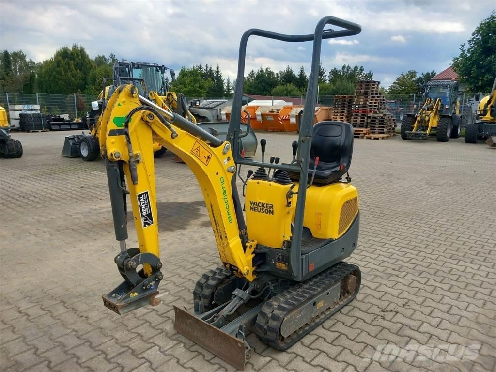 Wacker Neuson 803 Pelle sur chenilles