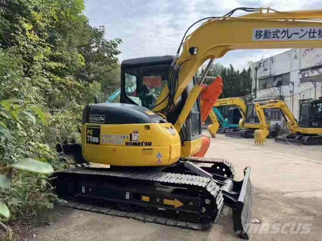 Komatsu PC 78 US Mini pelle 7t-12t