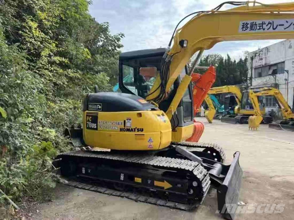 Komatsu PC 78 US Mini pelle 7t-12t