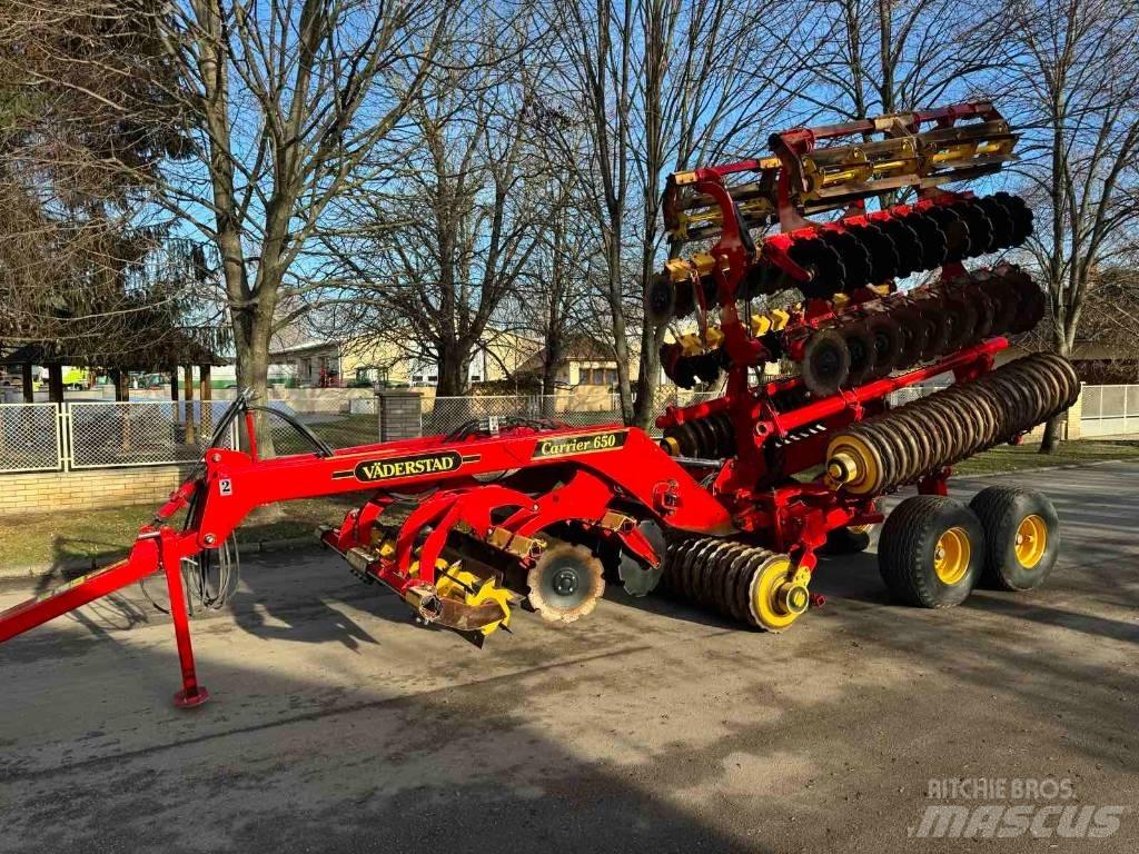 Väderstad Carrier650 Crover crop
