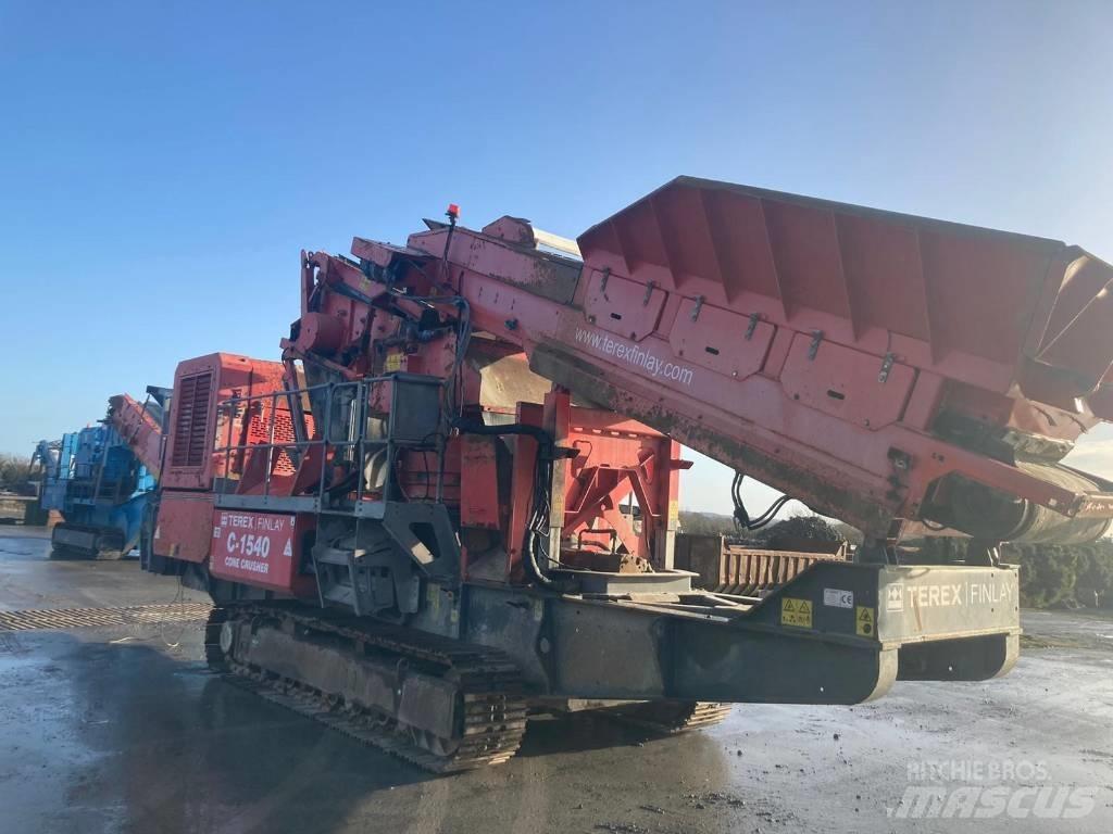 Terex Finlay C1540 Concasseur