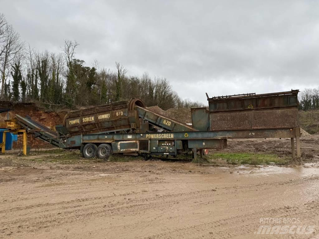 PowerScreen 620 Crible