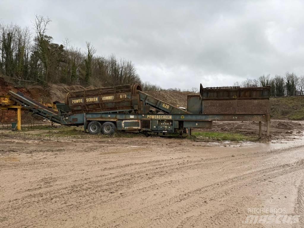 PowerScreen 620 Crible