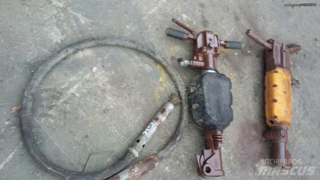 Atlas COPCO Accessoires et pièces pour matériel d'enfonçage