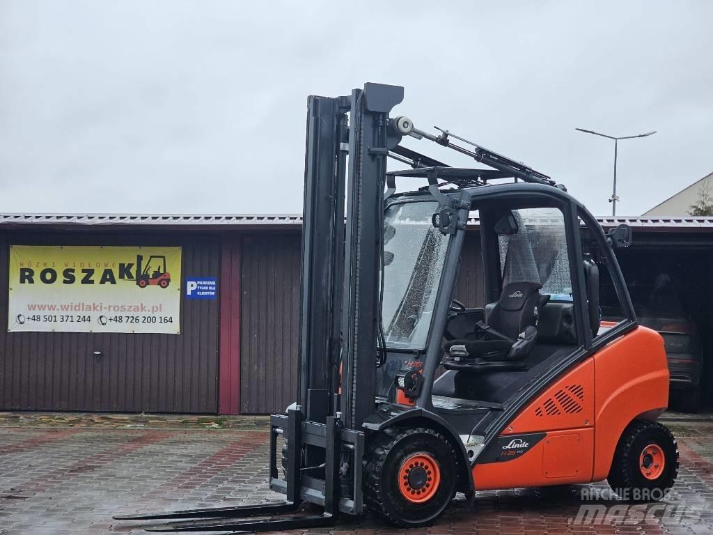 Linde H35T-02 Chariots GPL