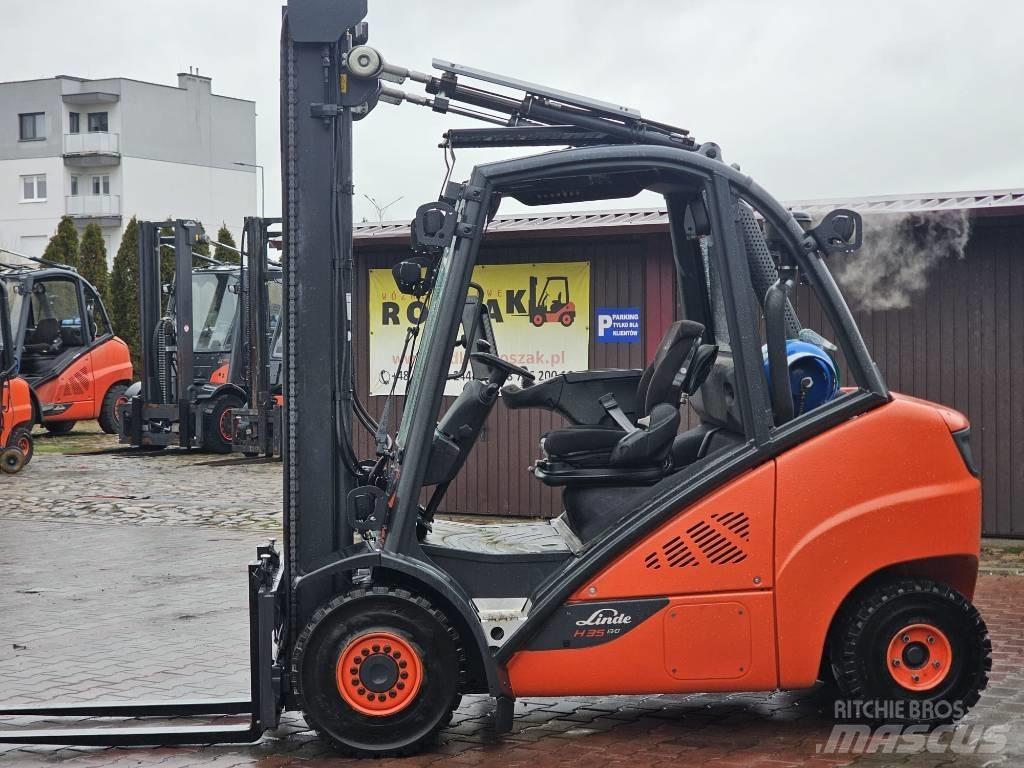 Linde H35T-02 Chariots GPL