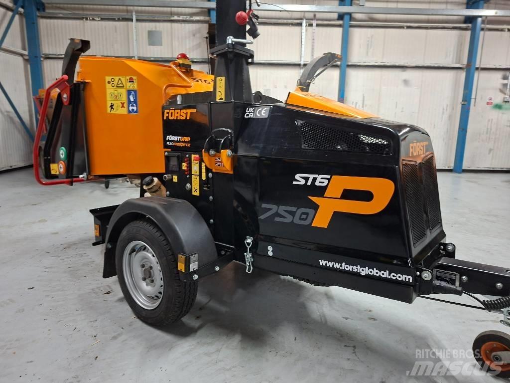 Forst ST6P Broyeur de végétaux