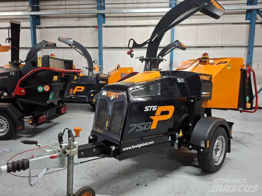 Forst ST6P Broyeur de végétaux