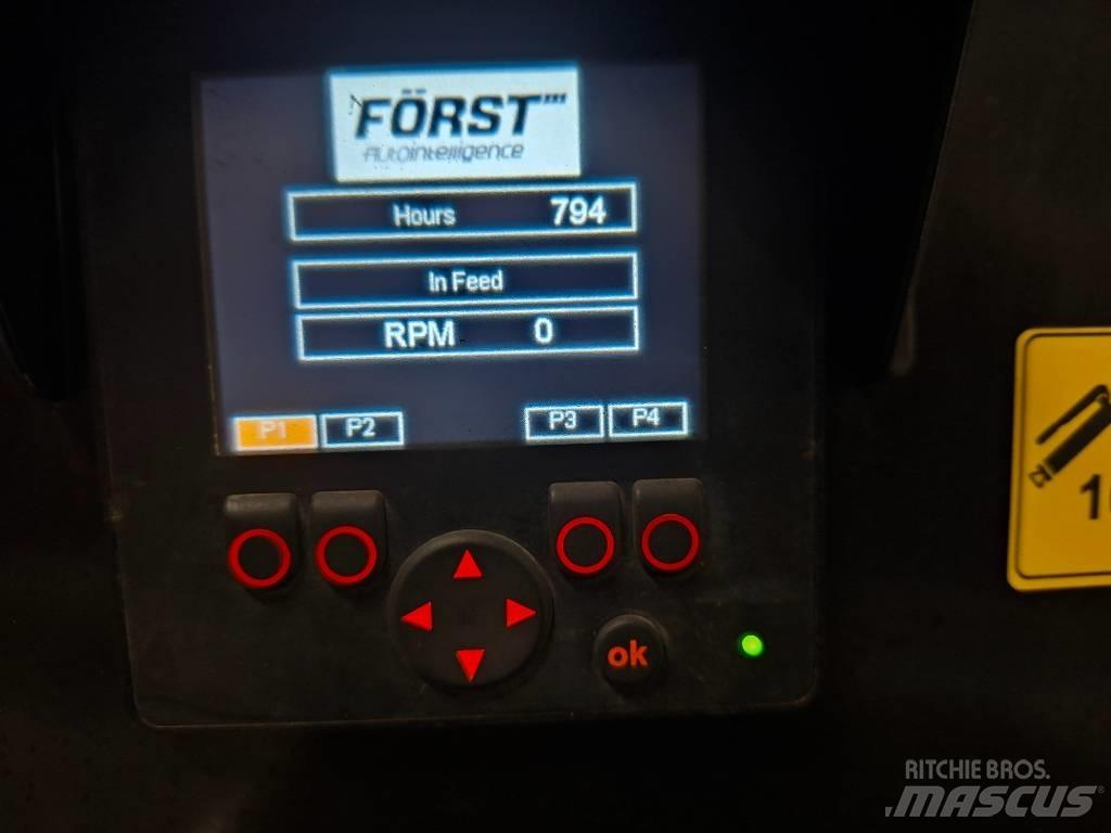 Forst ST6P Broyeur de végétaux