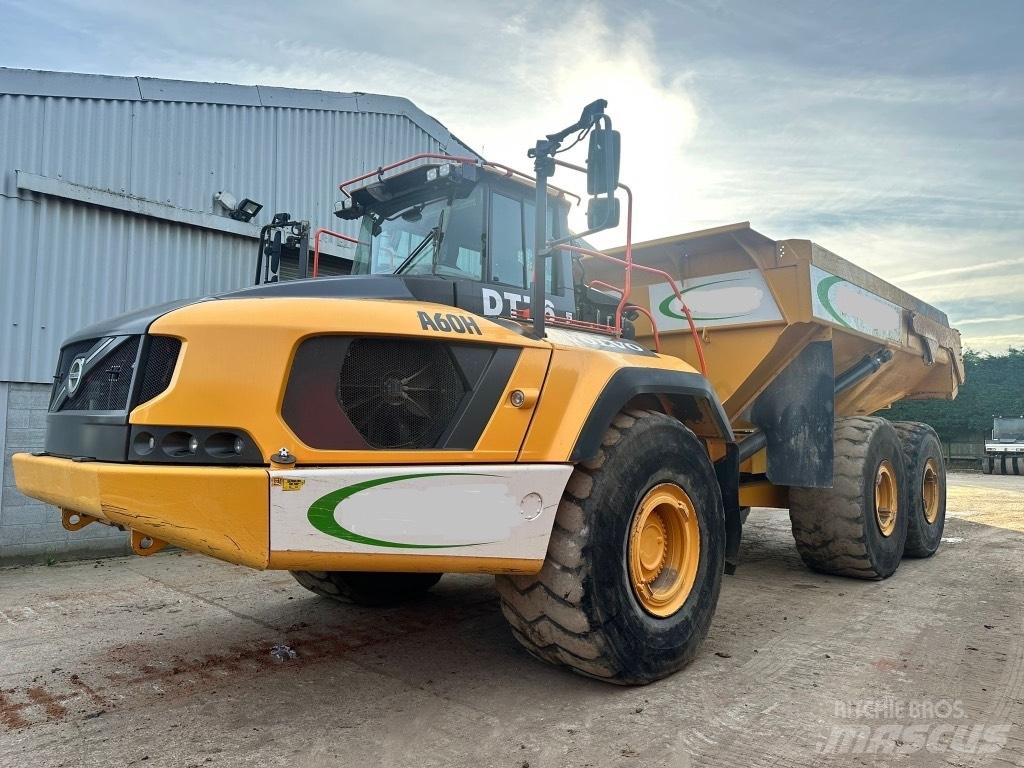 Volvo A 60 H Tombereau articulé