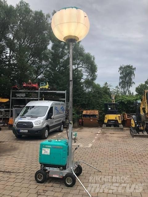 Yanmar LB446HB Autres générateurs