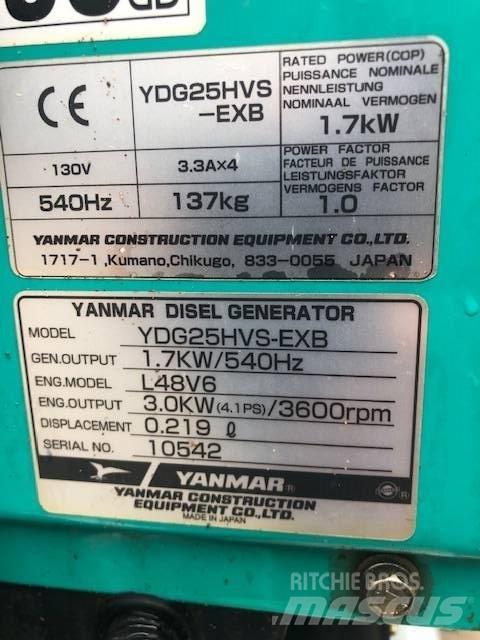Yanmar LB446HB Autres générateurs
