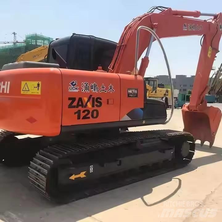 Hitachi ZX120 Pelle sur chenilles
