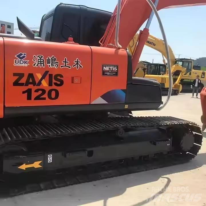 Hitachi ZX120 Pelle sur chenilles