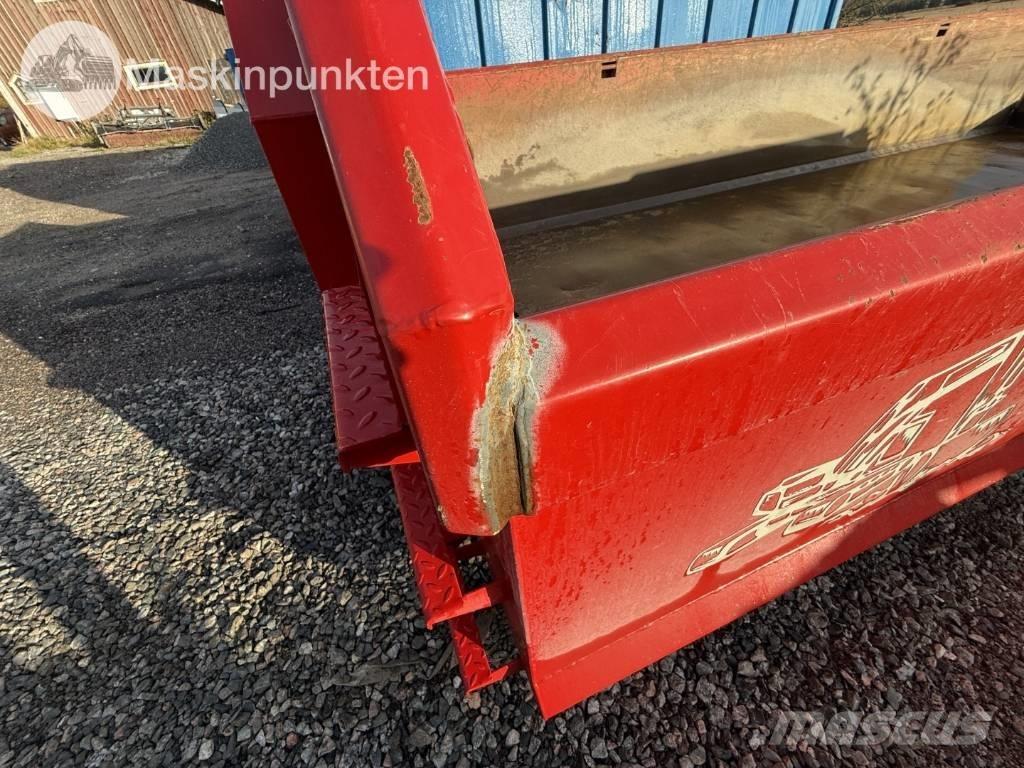  Lastväxlarflak 13 m3 Appareils à bras