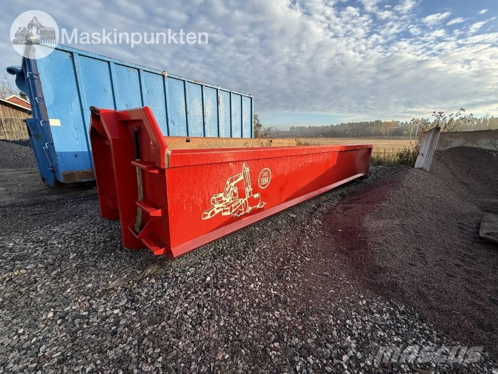  Lastväxlarflak 13 m3 Appareils à bras