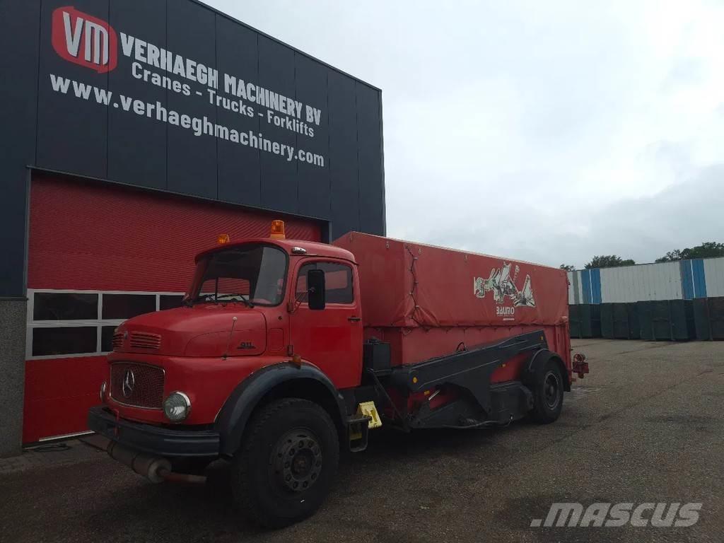 Mercedes-Benz 911 Autre camion