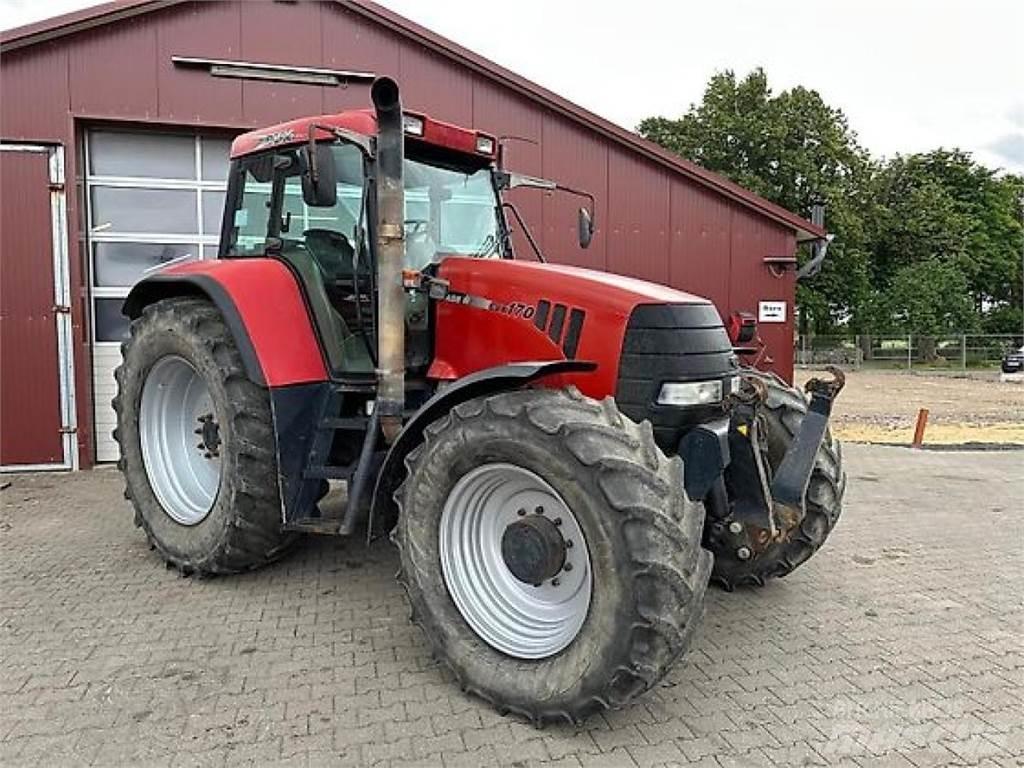 Case IH CVX 170 Tracteur