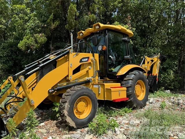 CAT 420 F Tractopelle