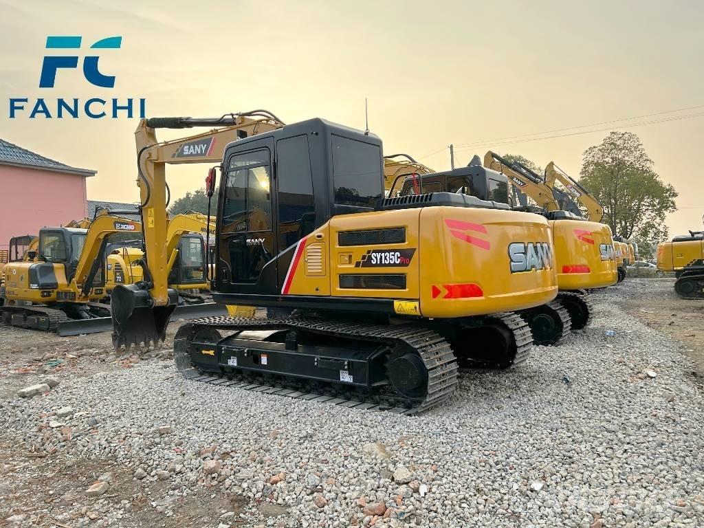 Sany 135C PRO Pelle sur chenilles