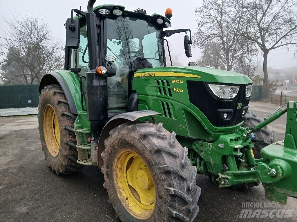 John Deere 6130M Tracteur