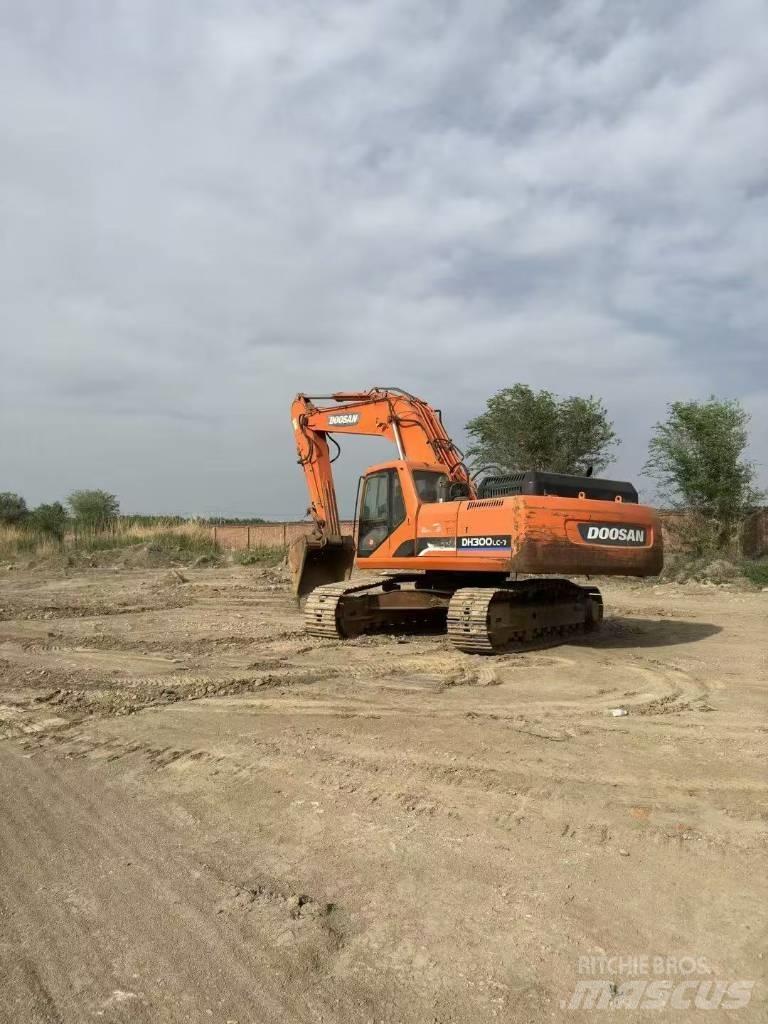 Doosan DH 300 LC-7 Pelle sur chenilles