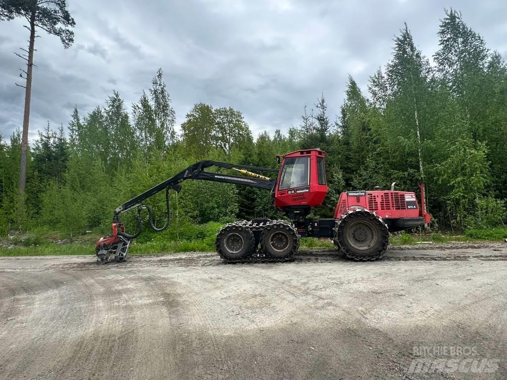 Komatsu 911.4 Abatteuse