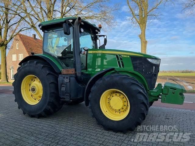 John Deere 7310 R Tracteur