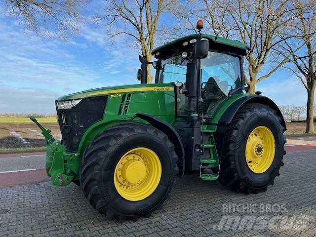John Deere 7310 R Tracteur