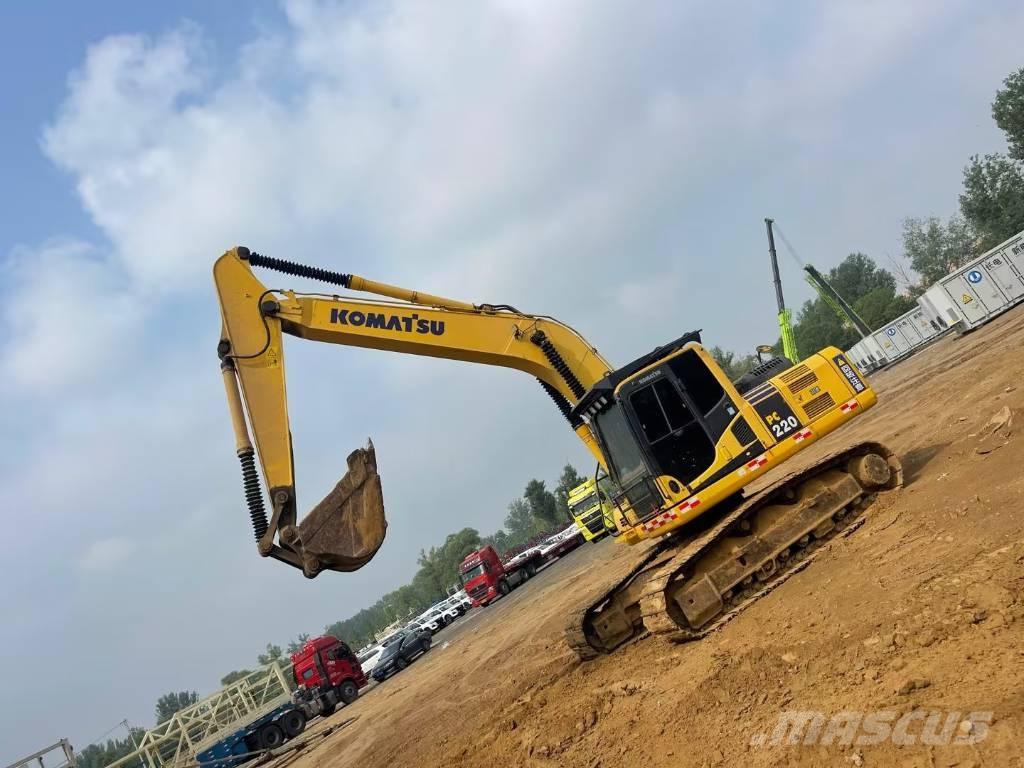 Komatsu pc220-8 Pelle sur chenilles