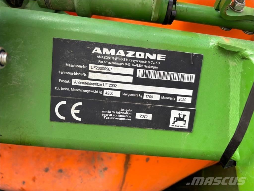 Amazone UF 2002 Pulvérisateurs traînés