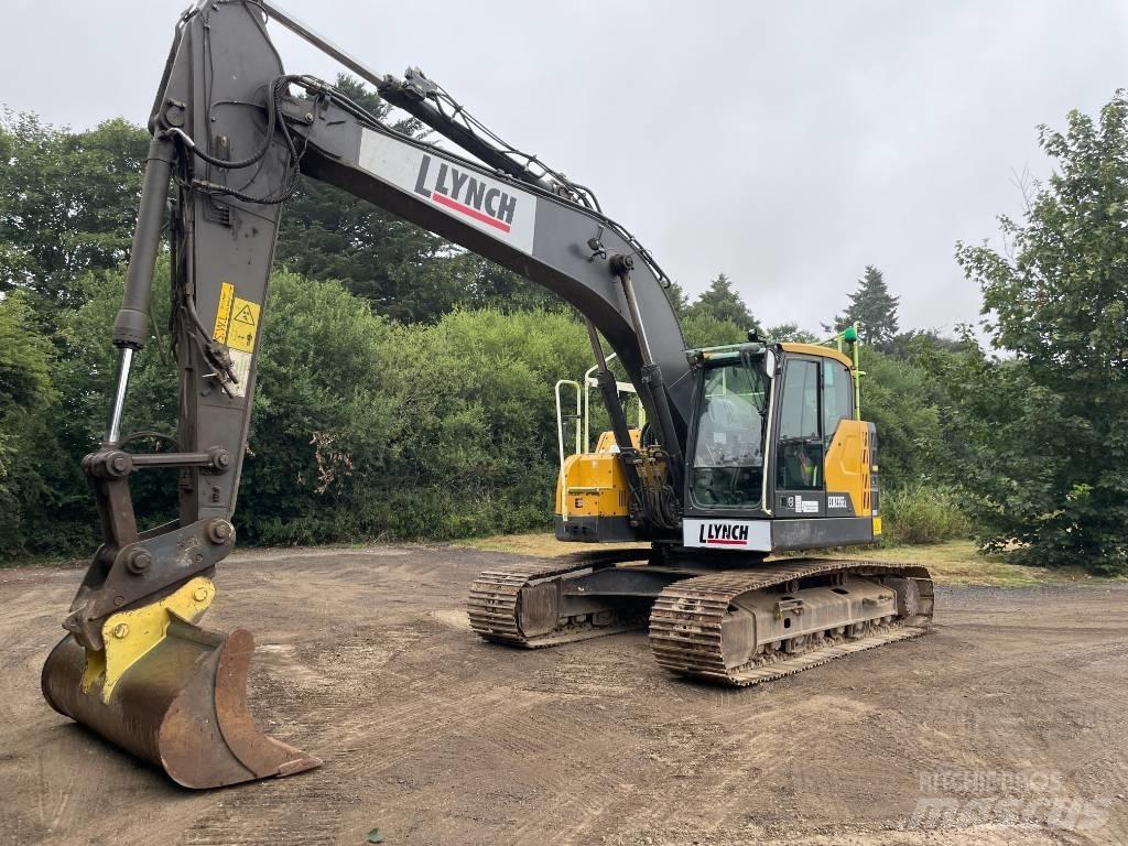 Volvo ECR 235 Pelle sur chenilles