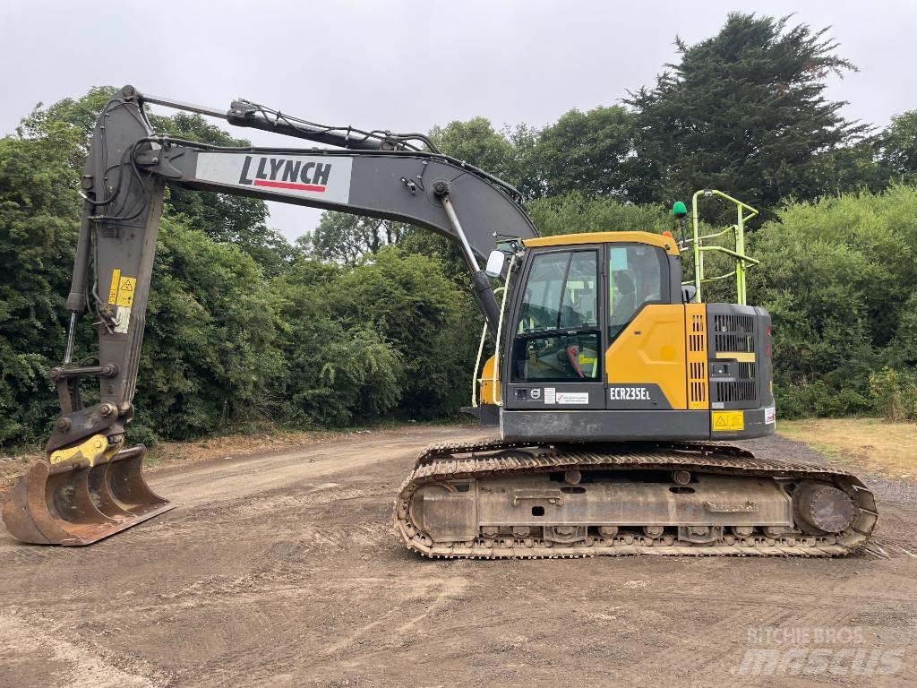 Volvo ECR 235 Pelle sur chenilles