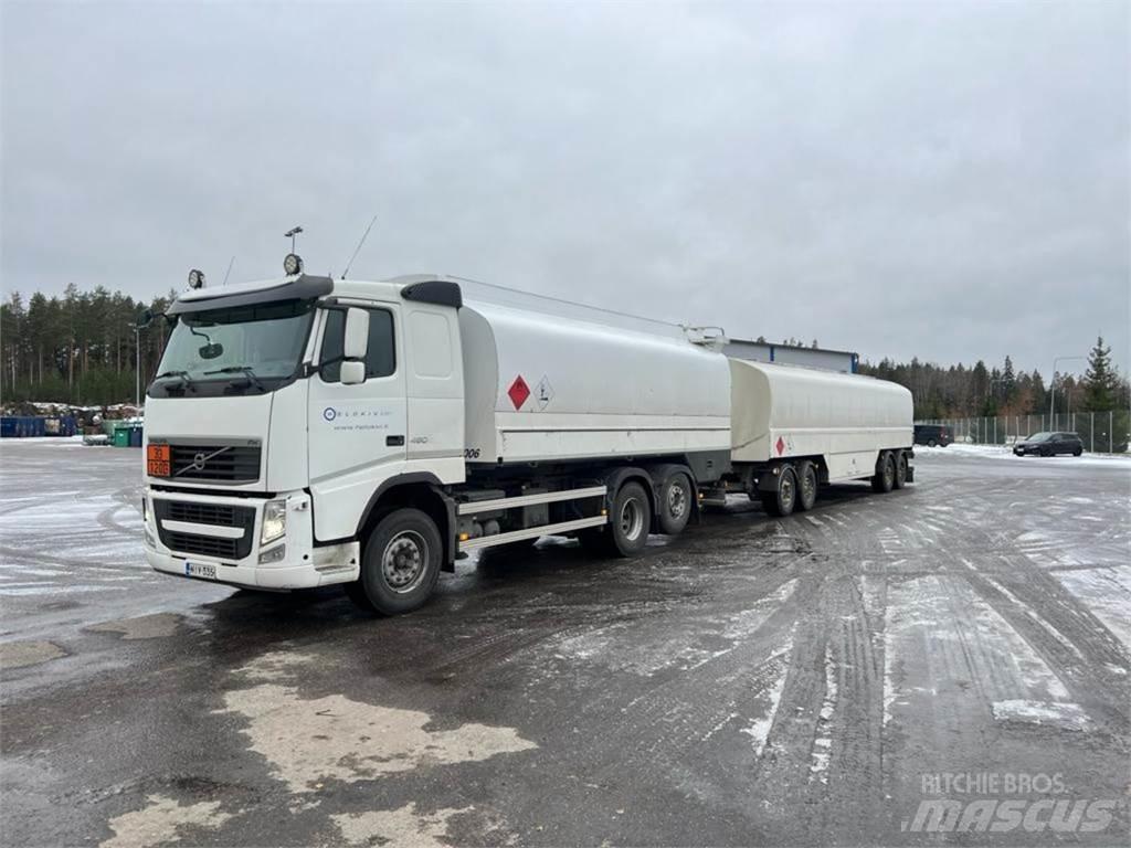 Volvo FH460 6X2 Motrici cisterna