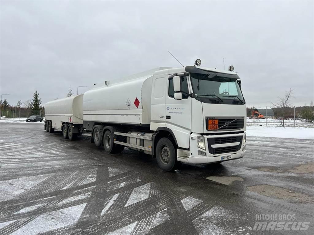 Volvo FH460 6X2 Motrici cisterna