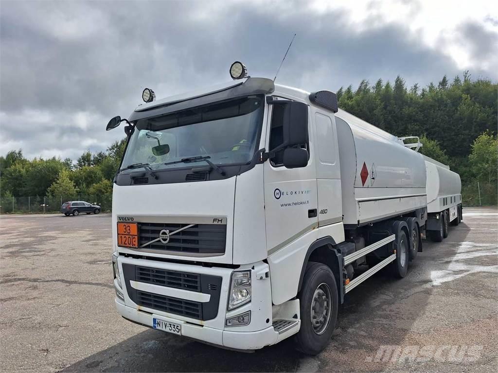 Volvo FH460 6X2 Motrici cisterna