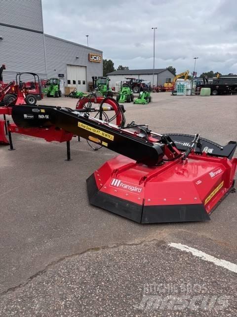 Fransgård FKR 1501 Broyeur / Gyrobroyeur / Epareuse