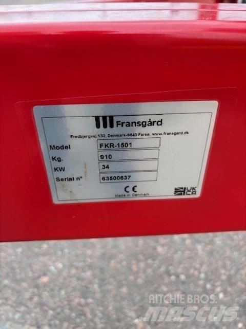 Fransgård FKR 1501 Broyeur / Gyrobroyeur / Epareuse
