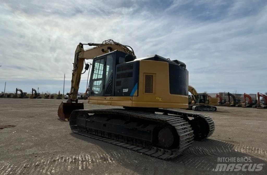 CAT 335 F L CR Pelle sur chenilles
