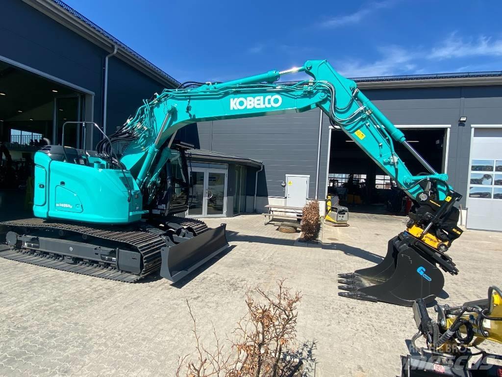 Kobelco SK 140 SR Pelle sur chenilles
